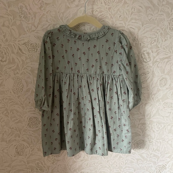 Baybala Ashley Dress in Tiny Tulip 2T EUC - Picture 4 of 4